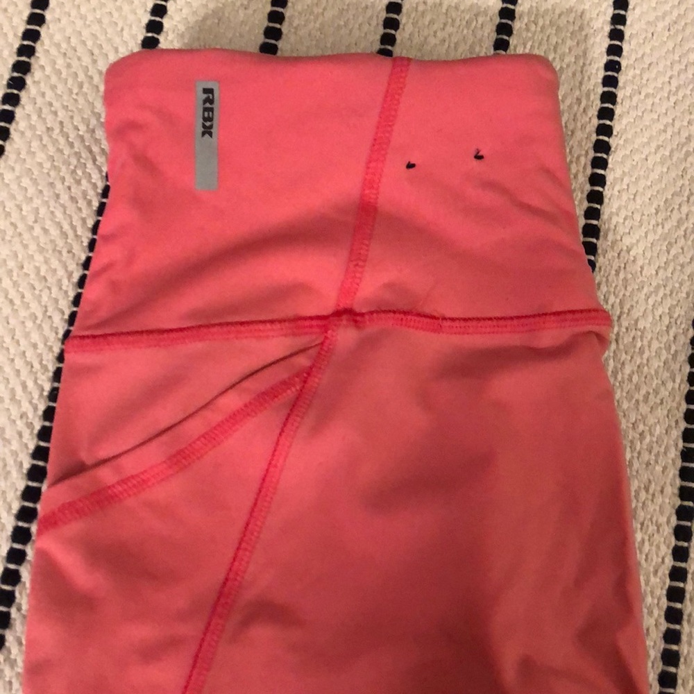 Hot pink RBX leggings